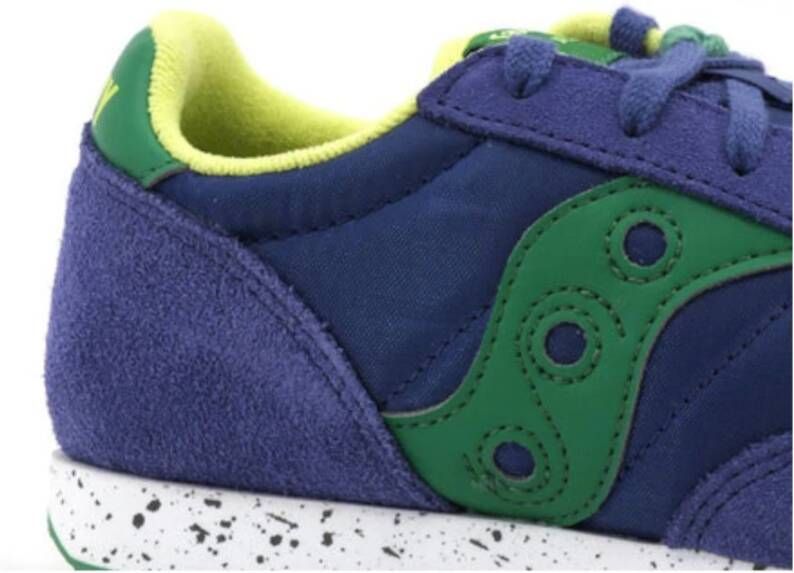 Saucony Blauwe Lage Sneakers