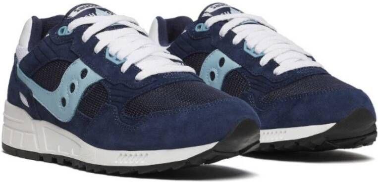 Saucony Blauwe Lage Sneakers
