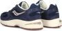 SAUCONY Lage Sneakers Dames Grid Jazz 9 Maat: 42 Materiaal: Suède Kleur: Blauw - Thumbnail 7