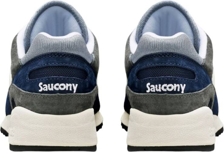 Saucony Blauwe Original Sneakers Multicolor Heren