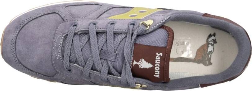 Saucony Blauwe Sneakers
