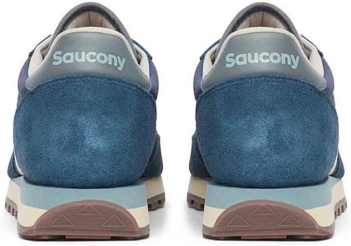 Saucony Blauwe Sneakers met EVA Demping