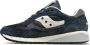 SAUCONY Lage Sneakers Heren Shadow 6000 M Maat: 46 5 Materiaal: Suède Kleur: Blauw - Thumbnail 2