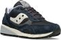 SAUCONY Lage Sneakers Heren Shadow 6000 M Maat: 46 5 Materiaal: Suède Kleur: Blauw - Thumbnail 3