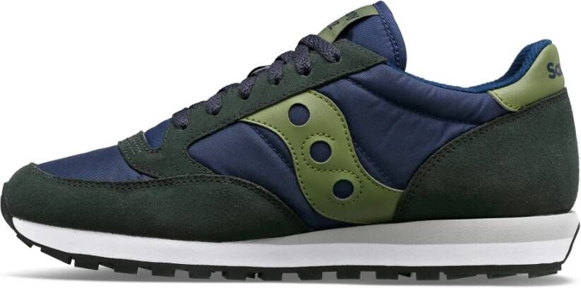 Saucony Blauwe Sneakers Originele Stijl Blue Heren
