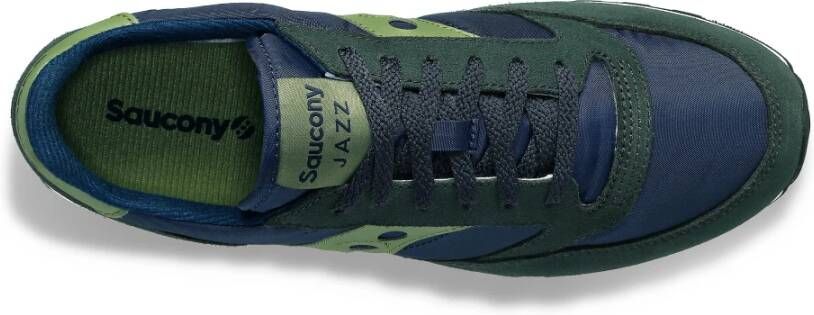 Saucony Blauwe Sneakers Originele Stijl Blue Heren