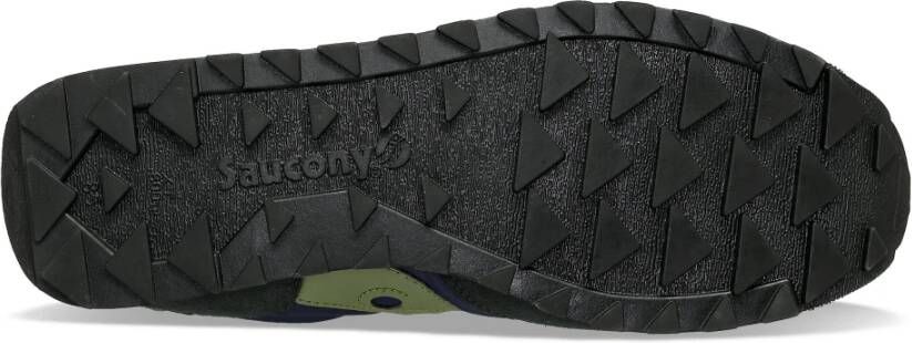 Saucony Blauwe Sneakers Originele Stijl Blue Heren