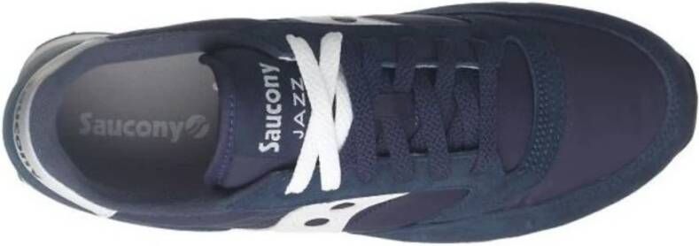 Saucony Blauwe Sneakers voor Heren Blauw Heren