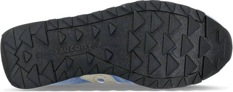 Saucony Blauwe Sneakers voor Vrouwen