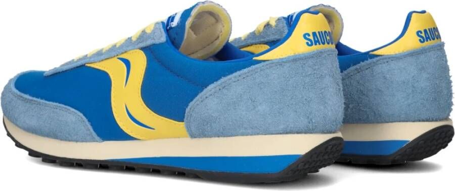SAUCONY Lage Sneakers Dames Trainer 80 Maat: 46 Materiaal: Textiel Kleur: Geel - Foto 3