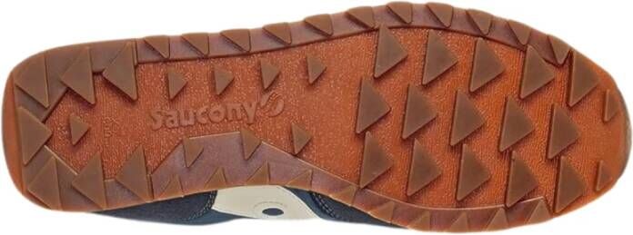 Saucony Blue Suede Jazz Original Sneakers