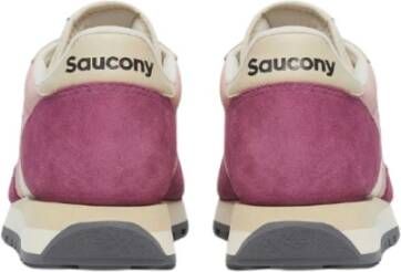 Saucony Blush Tan Jazz Original Sneakers