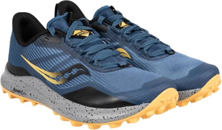 Saucony Dames Outdoor Hardloopschoenen met FORMFIT-technologie Blauw Dames