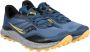 Saucony Peregrine 12 Dames Sportschoenen Hardlopen Trail donkerblauw - Thumbnail 3