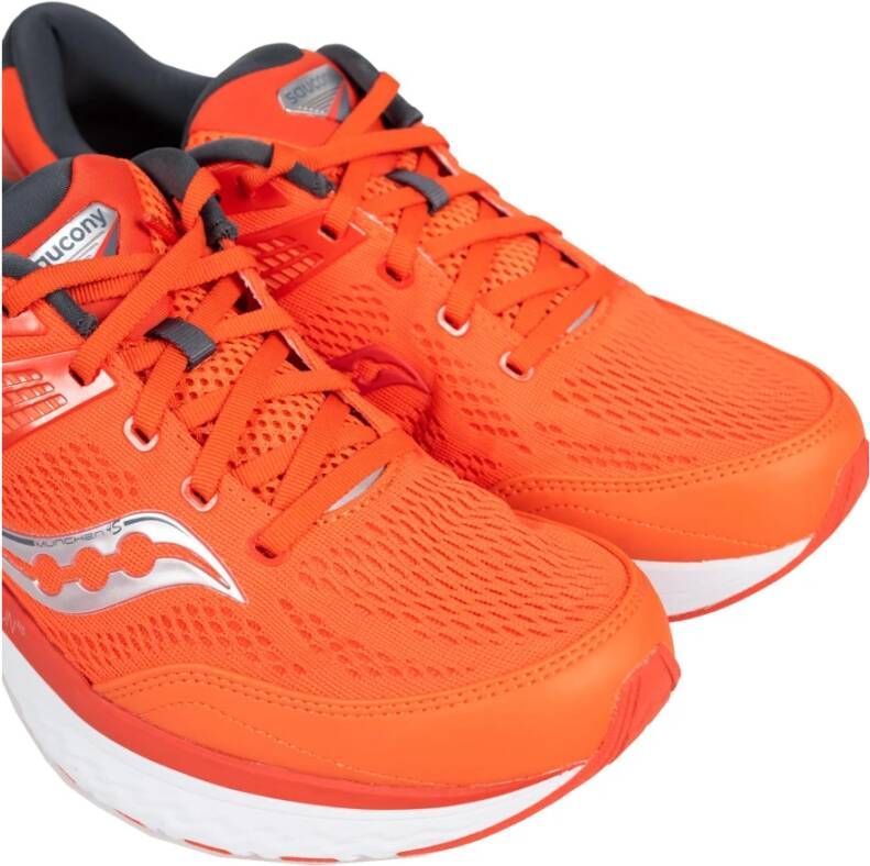 Saucony Hardloopschoenen voor heren Sportschoenen voor training op harde ondergronden Oranje Heren