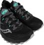 Saucony Trail hardloopschoenen met Gore-Tex technologie Black Dames - Thumbnail 4