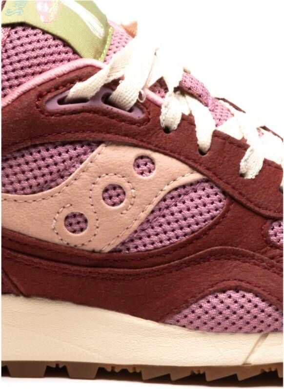 Saucony Bordeaux Shadow 5000 Sneakers Red Dames