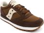 Saucony Bruine Sneakers met Stoffen Voering en Rubberen Zool Bruin Heren - Thumbnail 2