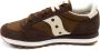 Saucony Bruine Sneakers met Stoffen Voering en Rubberen Zool Bruin Heren - Thumbnail 3