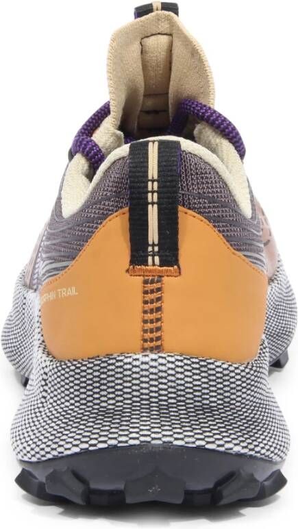 Saucony Bruin Paarse Trail Hardloopschoenen