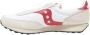 Saucony Heren Sneakers Leer Textiel Synthetisch Collectie White Heren - Thumbnail 2