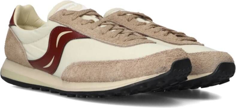 Saucony Casual witte sneakers voor heren Multicolor Heren