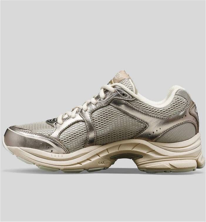 Saucony Champagne Hardloopschoenen Triumph 4 Beige Dames