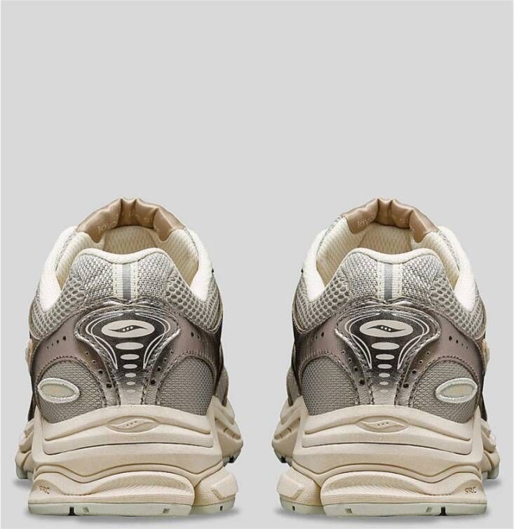 Saucony Champagne Hardloopschoenen Triumph 4 Beige Dames