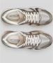 Saucony Champagne Hardloopschoenen Triumph 4 Beige Dames - Thumbnail 5
