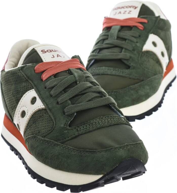 Saucony Comfortabele en stijlvolle Jazz Original sneakers Green Heren