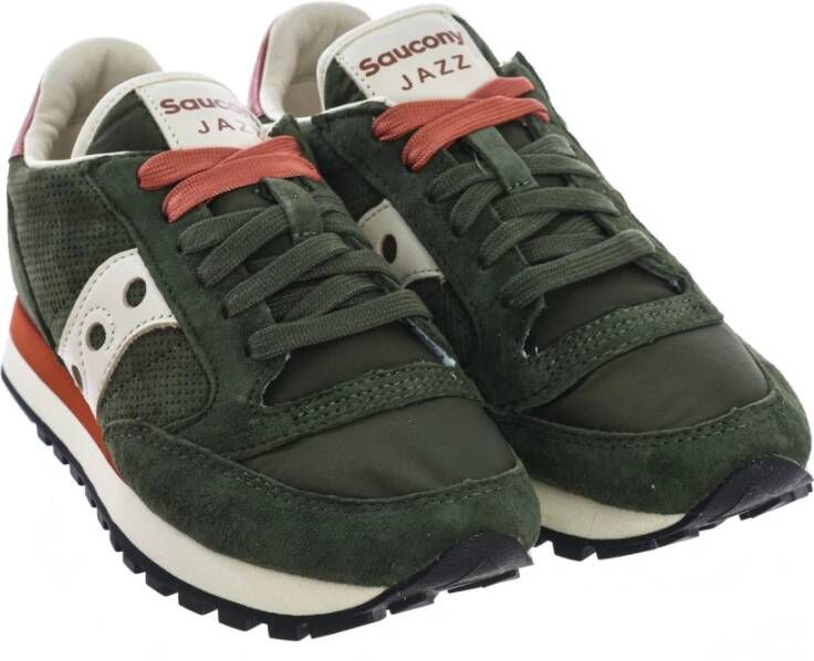 Saucony Comfortabele en stijlvolle Jazz Original sneakers Green Heren