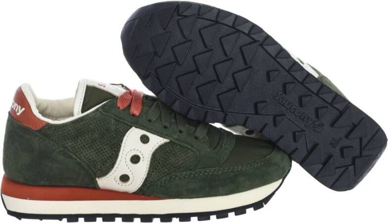 Saucony Comfortabele en stijlvolle Jazz Original sneakers Green Heren