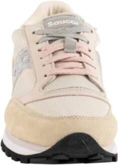 Saucony Dames Sneakers Saucy Stijl Beige Dames