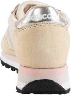 Saucony Dames Sneakers Saucy Stijl Beige Dames