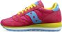 Saucony Suede Leren Damesschoenen Herfst Winter Collectie Pink Dames - Thumbnail 7