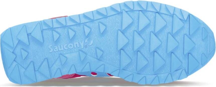 Saucony Fuchsia Jazz Triple Sneakers Vrouwen Multicolor Dames