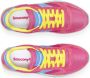 Saucony Suede Leren Damesschoenen Herfst Winter Collectie Pink Dames - Thumbnail 9
