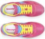 Saucony Fuchsia Jazz Triple Sneakers Vrouwen Multicolor Dames - Thumbnail 4