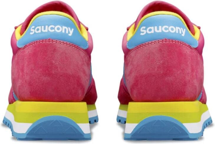 Saucony Fuchsia Jazz Triple Sneakers Vrouwen Multicolor Dames