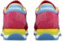 Saucony Suede Leren Damesschoenen Herfst Winter Collectie Pink Dames - Thumbnail 10