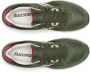 Saucony Groene Slip-On Leren Sneakers Green Heren - Thumbnail 4