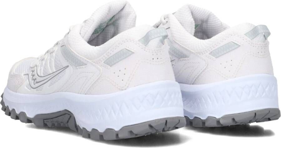 Saucony Grid Peak Dames Sneakers Wit