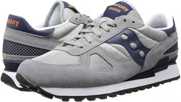 Saucony Grijze Lage Sneakers