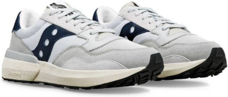 Saucony Grijze Lage Sneakers