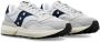 Saucony Moderne Grijs Blauwe Sneakers Multicolor Heren - Thumbnail 2