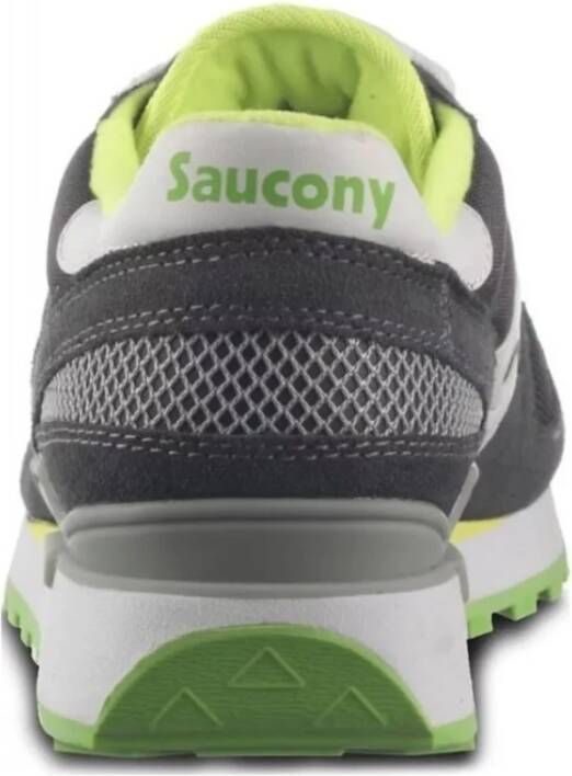 Saucony Grijze Lage Sneakers