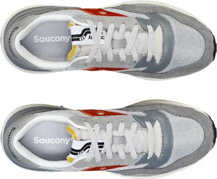 Saucony Grijze Originele Sneakers Multicolor Heren