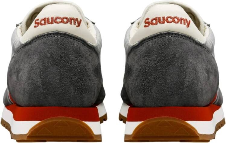 Saucony Grijze Originele Sneakers Multicolor Heren