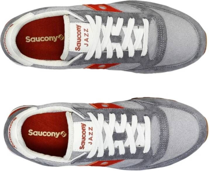 Saucony Grijze Originele Sneakers Multicolor Heren
