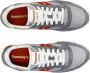 Saucony Grijze Sneakers met Golvende Zool Gray Heren - Thumbnail 4